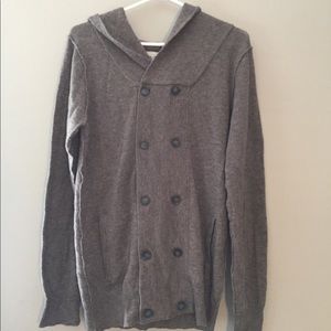 All Saints Sweaters - ALLSAINTS wool&cashmere button hoodie cardigan - M All Saints Sweaters - ALLSAINTS wool&cashmere button hoodie cardigan - M
